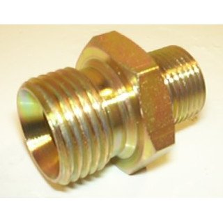3/8 x 1/2 BSP M/M ADAPTOR