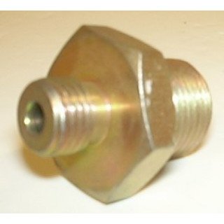 3/8 BSP x 7/16 SAE M/M ADAPTOR