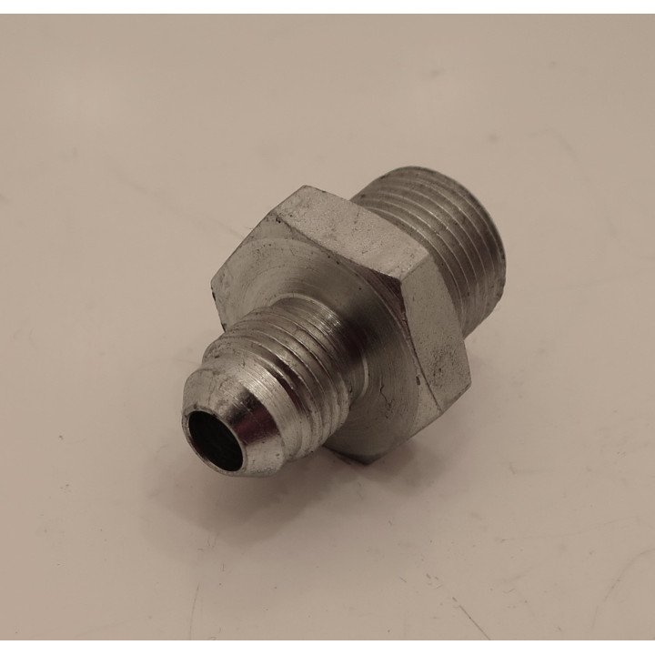 3/8 BSP x 1/2 JIC M/M ADAPTOR