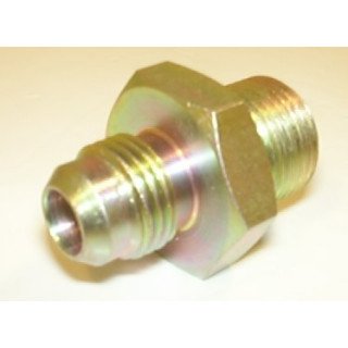 3/8 BSP x 9/16 JIC M/M ADAPTOR