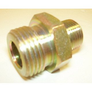 3/8 BSP x 7/8 SAE 'O' M/M ADAP