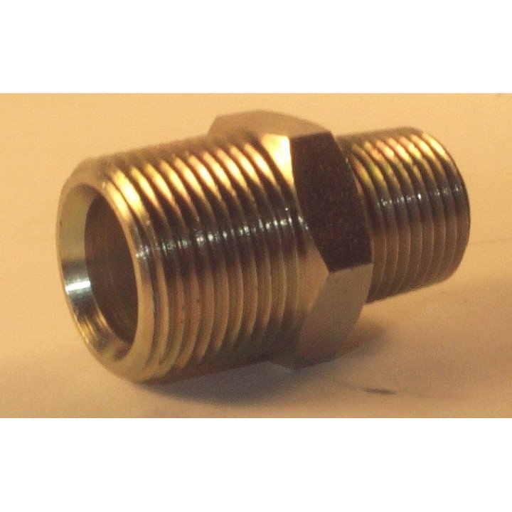 3/8 x 1/2 NPT M/M ADAPTOR