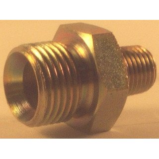 1/2BSP x 1/4 NPTF M/M ADAPTOR