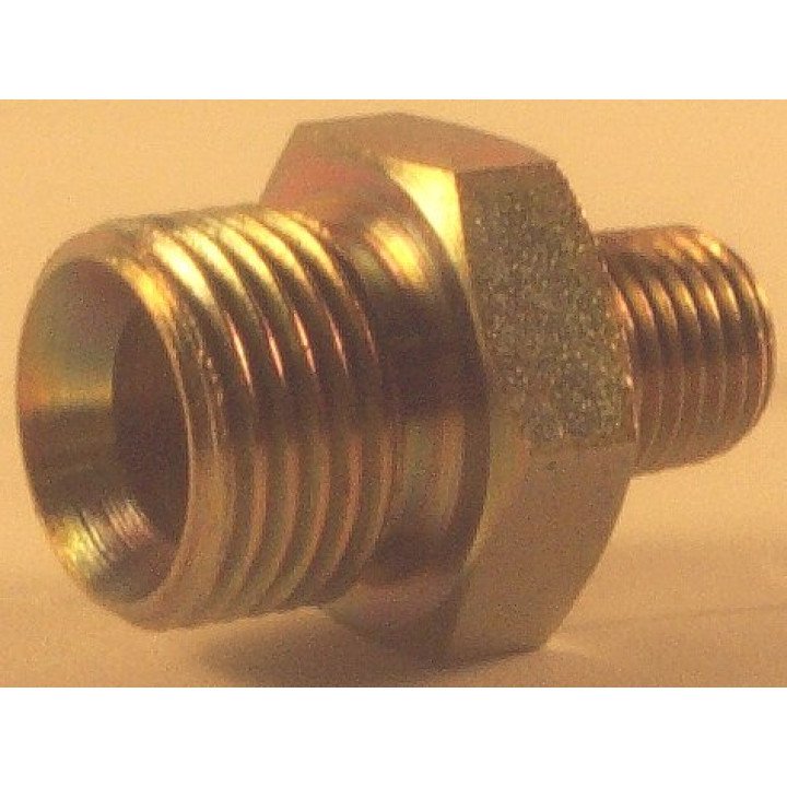 1/2BSP x 1/4 NPTF M/M ADAPTOR