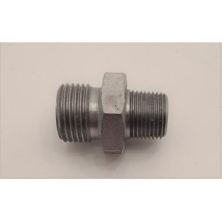 1/2 BSP x 3/8 NPTF M/M ADAPTOR