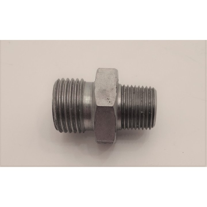 1/2 BSP x 3/8 NPTF M/M ADAPTOR