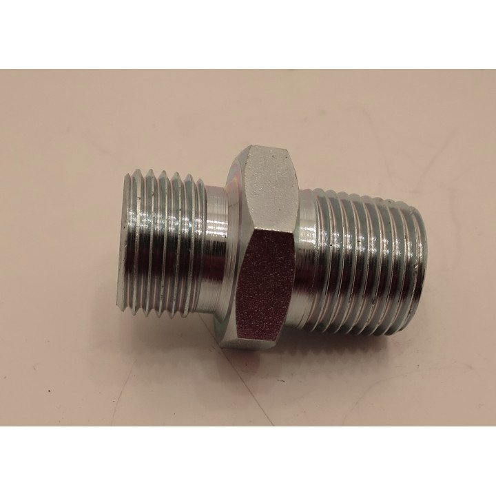 1/2 BSP x 1/2 BSPT M/M ADAPTOR