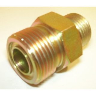 1/2 BSP x 1'' ORFS M/M ADAP