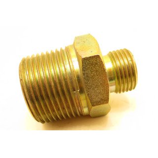 1/2 BSP x 1'' NPT M/M ADA