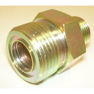 1/2 BSP x 1 3/16 ORFS M/M ADAP
