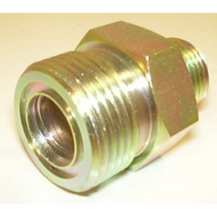 1/2 BSP x 1 3/16 ORFS M/M ADAP