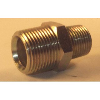 1/2 x 1'' NPT M/M ADAPTOR