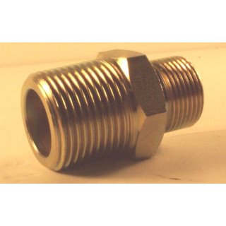 3/4 BSP x 1'' BSPT M/M ADAPTOR