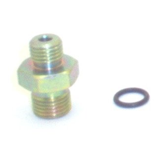 7/16 UNF-20  X 1/4 BSP M/M ADAPTOR