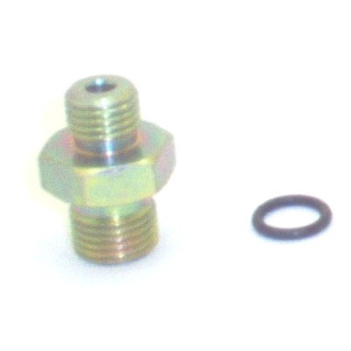 7/16 UNF-20  X 1/4 BSP M/M ADAPTOR