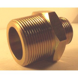 1'' x 1.1/2 BSPT M/M ADAPTOR
