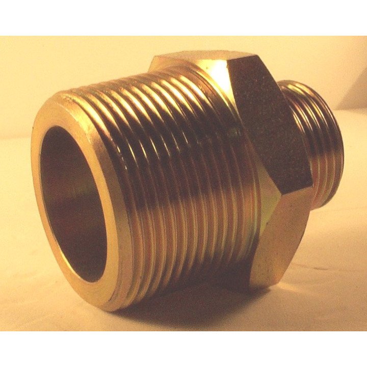 1'' x 1.1/2 BSPT M/M ADAPTOR