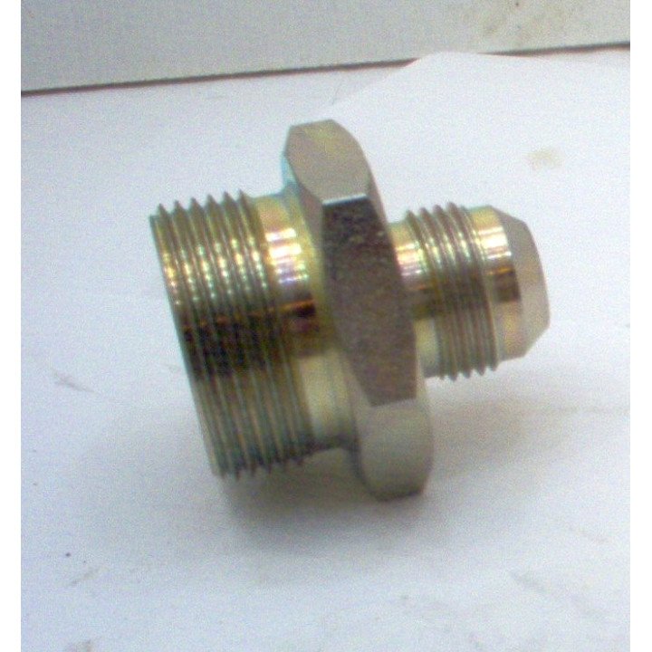 1.1/4  BSP x 1.1/16 JIC M/M ADAPT.