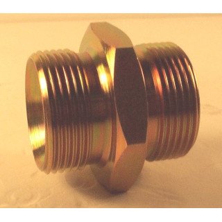 1.1/2 x 1.1/2 BSP M/M ADAPTOR
