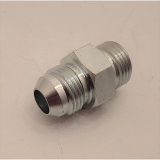 3/4 JIC x 3/4 SAE O RING M/M