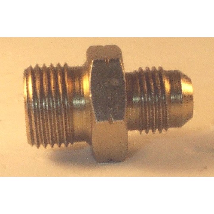 18mm x 9/16 JIC M/M ADAPTOR