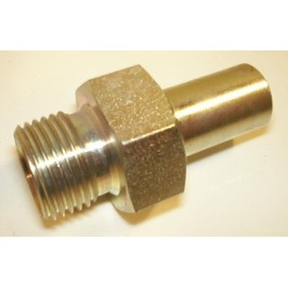 1'' BSP M x 1'' O.D. ST'PIPE ADA