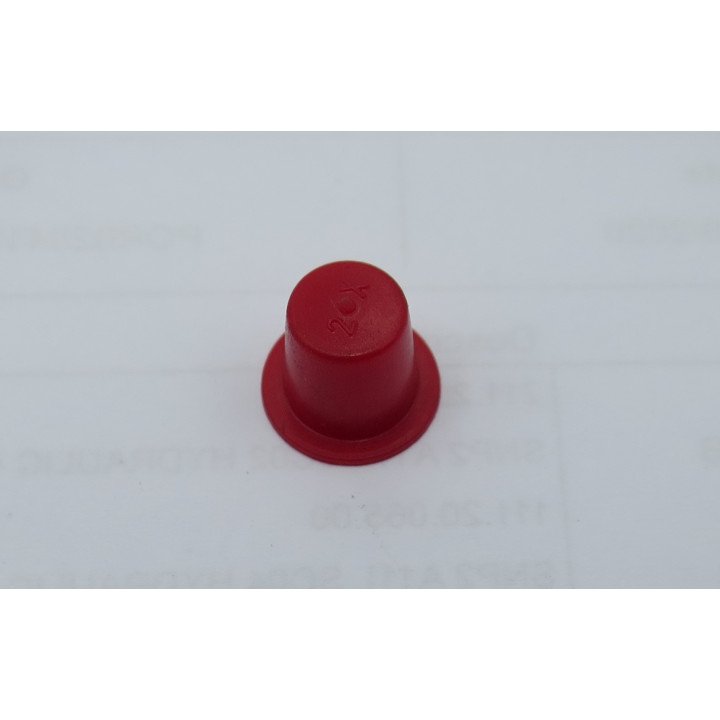 25/64'' TAPERED CAP PLUG