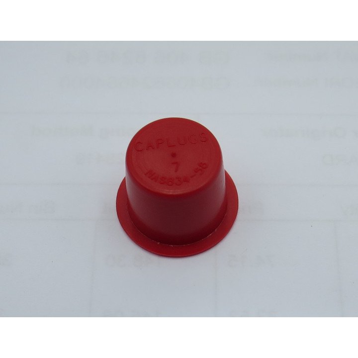 5/8'' TAPERED CAP PLUG