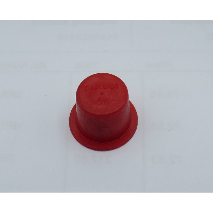 9/16'' TAPERED CAP PLUG