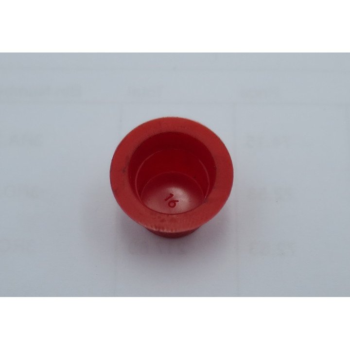 9/16'' TAPERED CAP PLUG