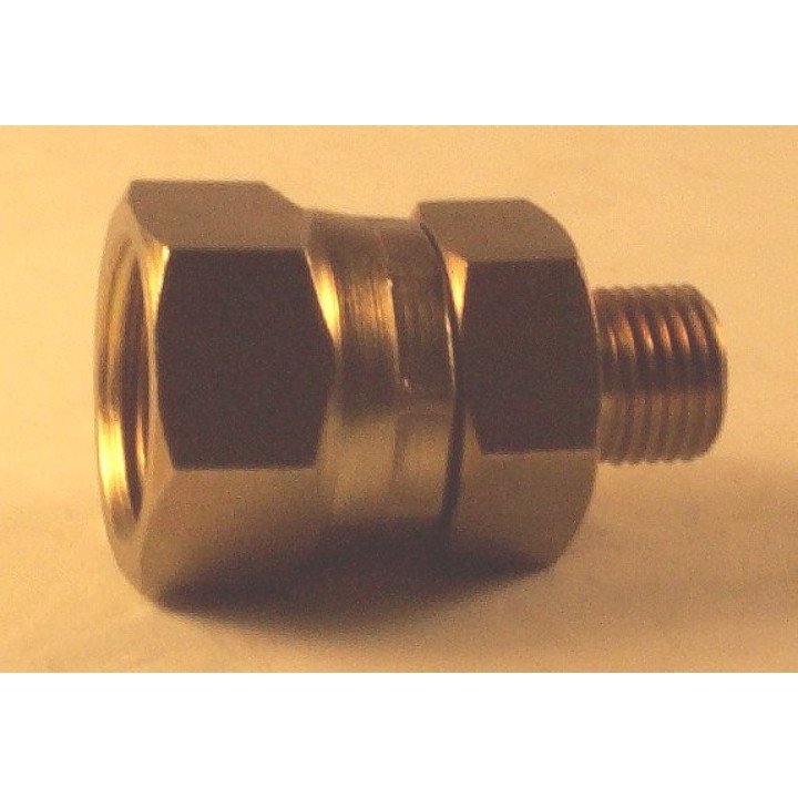 1/4 x 3/8 BSP M/F ADAPTOR