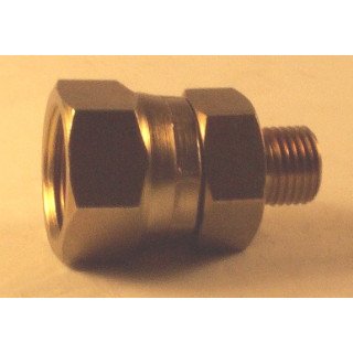 1/4 x 1/2 BSP M/F ADAPTOR