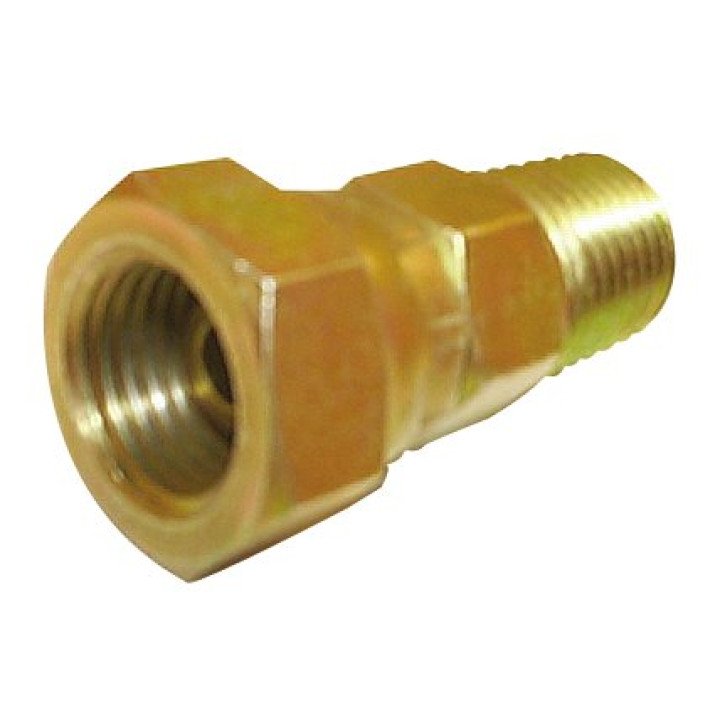 1/4 NPT x 1/4 BSP  M/F ADAPTOR