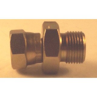 3/8 x 1/4 BSP M/F.FEM ADAPTOR