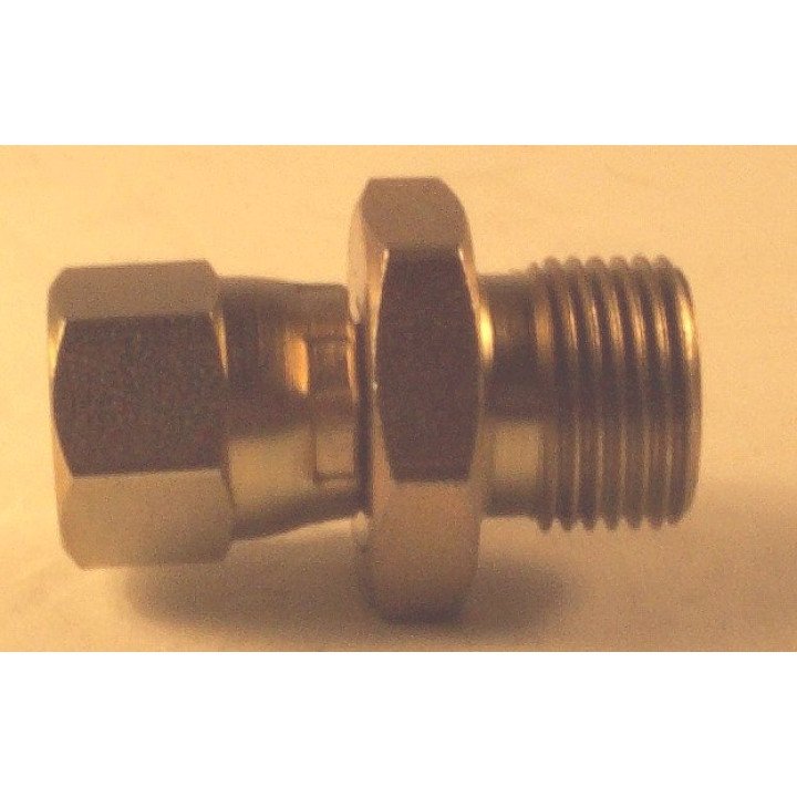 3/8 BSP x 1/2 JIC M/F ADAPTOR