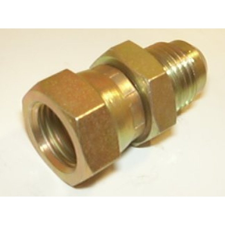 9/16 JIC x 1/4 BSP M/F ADAPTOR