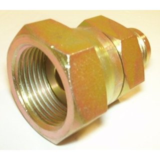 3/4 JIC x 3/4 BSP M/F ADAPTOR