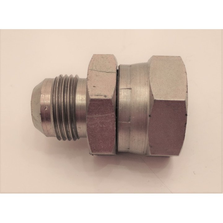 1.1/16 JIC x 1'' BSP M/F ADAPT