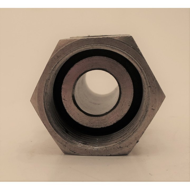 1.1/16 JIC x 1'' BSP M/F ADAPT