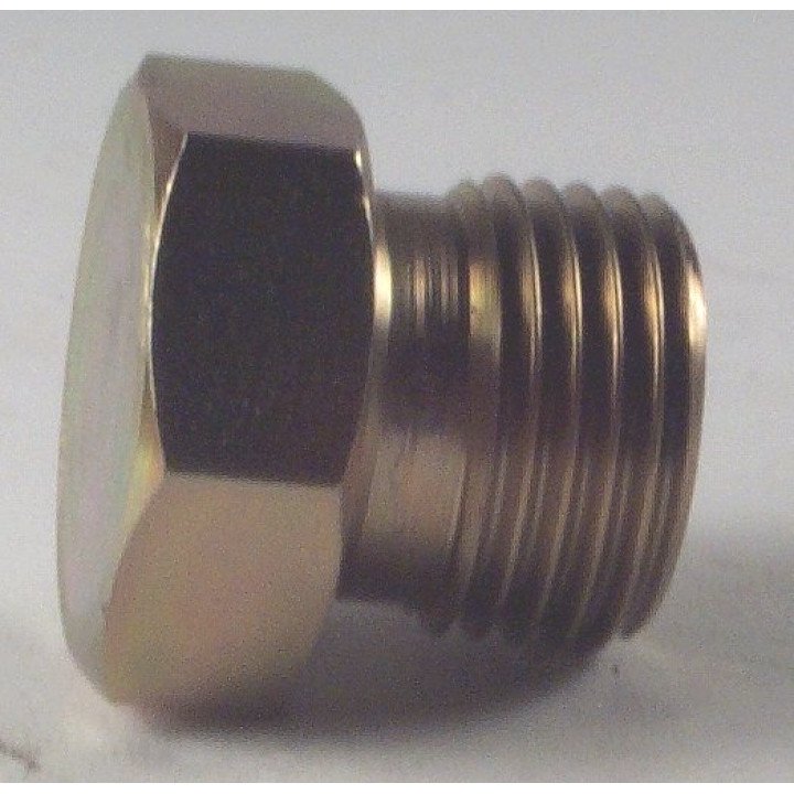 1/2 BSP BLANKING PLUG