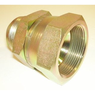 1.5/8 x 1.7/8 JIC M/F ADAPTR