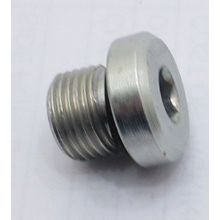 1/8 BSP SOCKET HEAD BLANKING PLUG