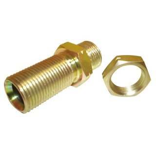 18mm BULKHEAD ADAPTOR + NUT