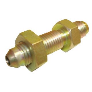7/16 JIC BULKHEAD + NUT