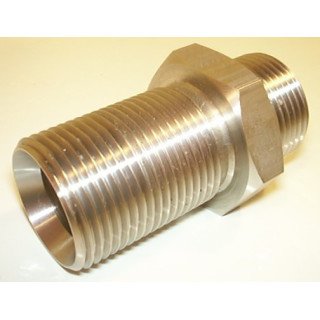 1'' BSP SS 314 BULKHEAD ADA + NUT
