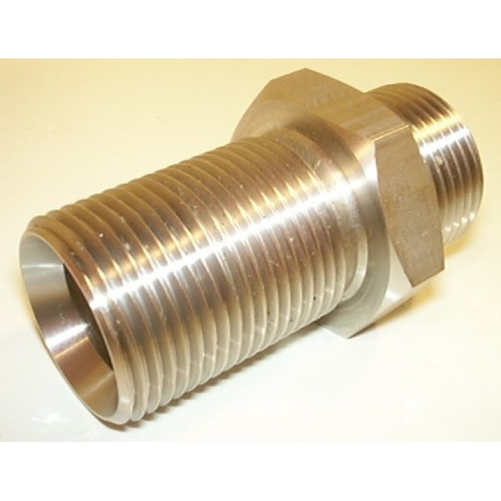 1'' BSP SS 314 BULKHEAD ADA + NUT