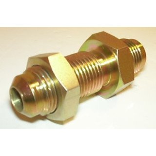 1/2 JIC BULKHEAD ADAPTOR + NUT