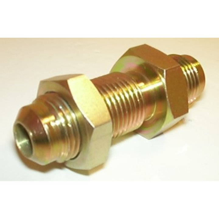 7/8 JIC BULKHEAD ADAPTOR + NUT