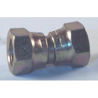 1/4 BSP x 1/4 BSP FLAT F/F ADA