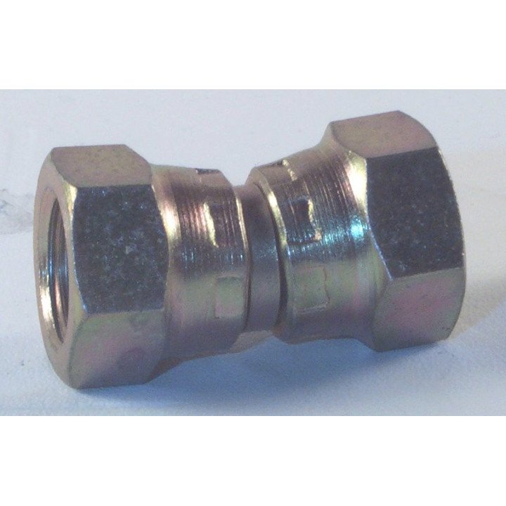 1/4 BSP x 1/4 BSP FLAT F/F ADA